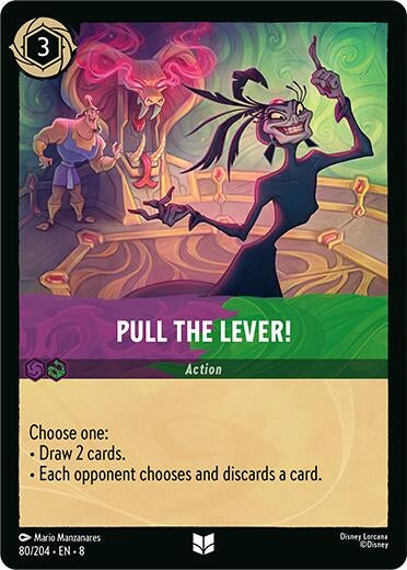 Image for Pull the Lever! (80/204) (Reign of Jafar) (8) - Disney Lorcana