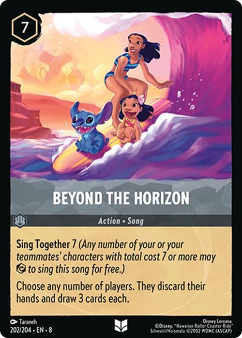 Image for Beyond the Horizon (202/204) (Reign of Jafar) (8) - Disney Lorcana