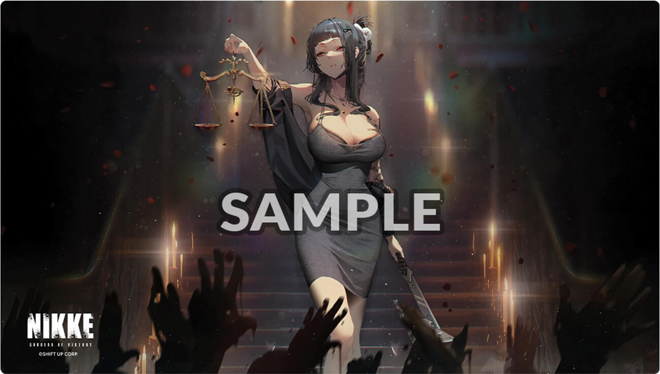 Image for Bushiroad Supplies Rubber Playmat Vol. 10: GODDESS OF VICTORY: NIKKE Design B: KILL THE LORD - D:Killer Wife - Playmats