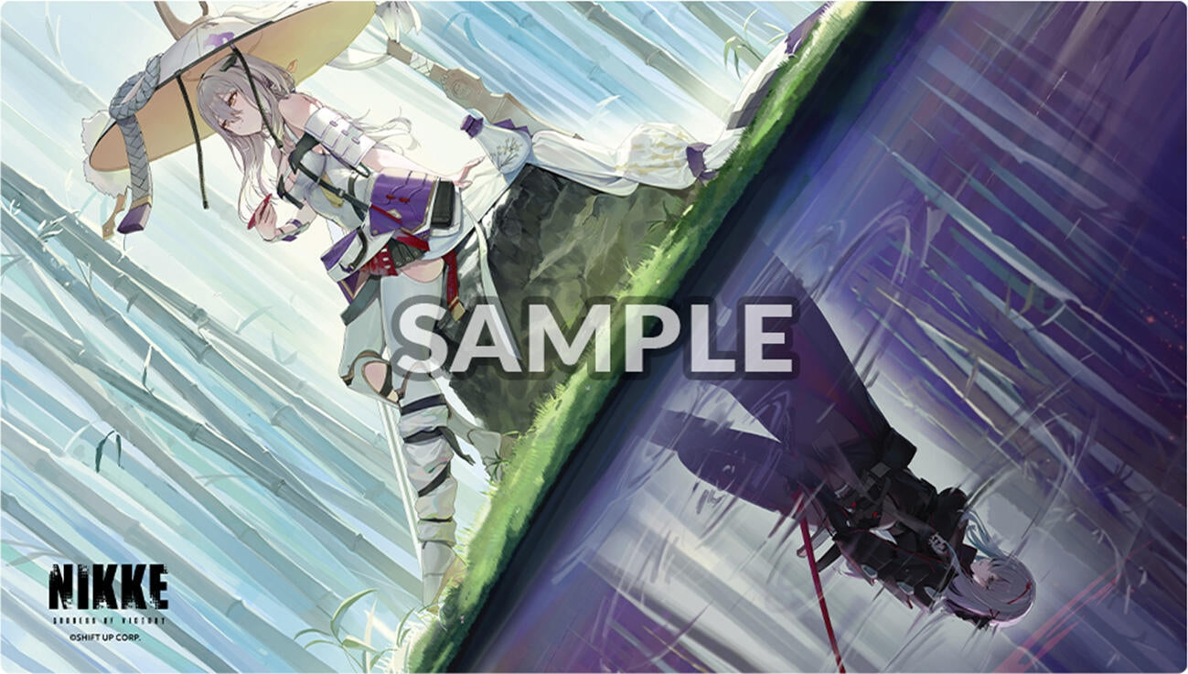 Image for Bushiroad Supplies Rubber Playmat Vol. 9: GODDESS OF VICTORY: NIKKE Design A: NEW YEAR, NEW SWORD - Scarlet - Playmats