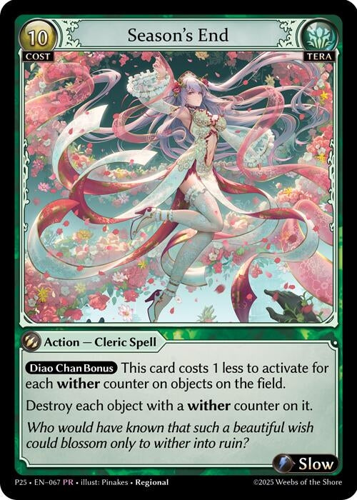 Image for Season's End (067) (Promotional Cards) (P) - Grand Archive TCG