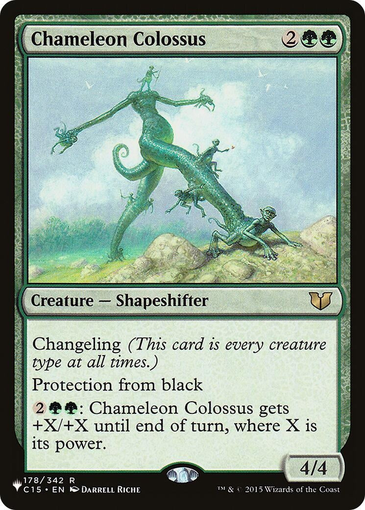 Chameleon Colossus (178/342) (The List Reprints)