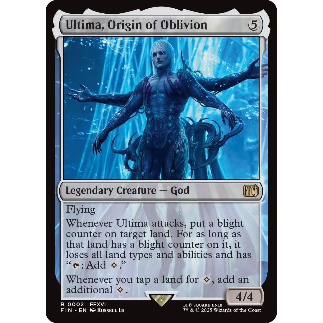 Ultima, Origin of Oblivion (2) (FINAL FANTASY) - PokeBox USA