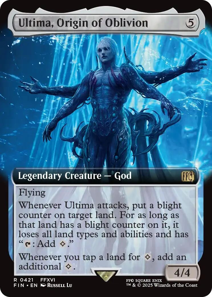 Ultima, Origin of Oblivion (Extended Art) (421) (FINAL FANTASY)
