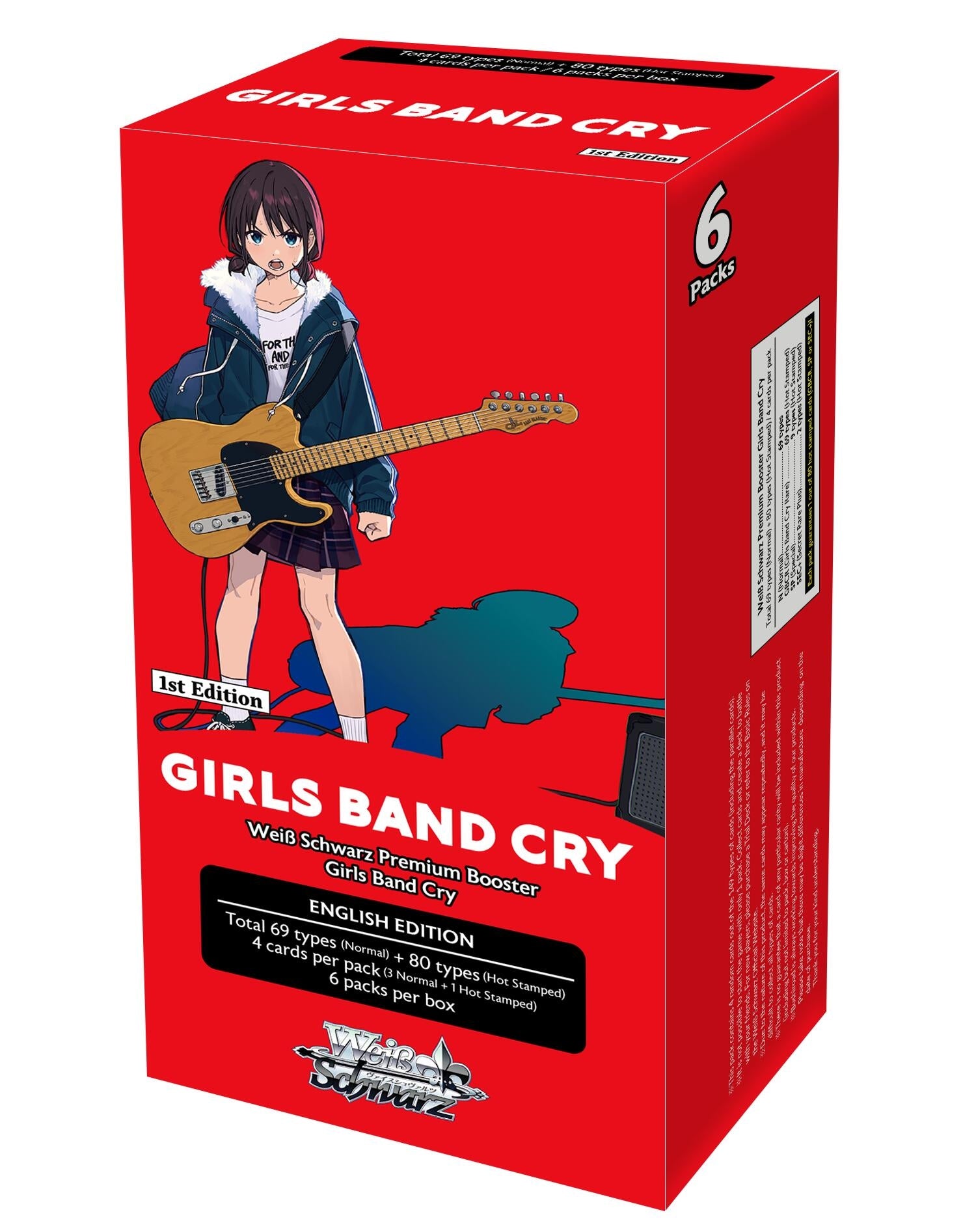 Image for Girls Band Cry Premium Booster Box - Weiss Schwarz