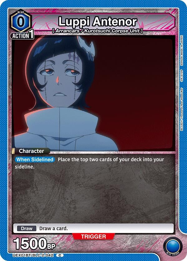 Image for Luppi Antenor (UEX01BT/BLC-2-042) (UEX01BT: BLEACH: Thousand-Year Blood War Vol.2) (UEX01BT) - Union Arena