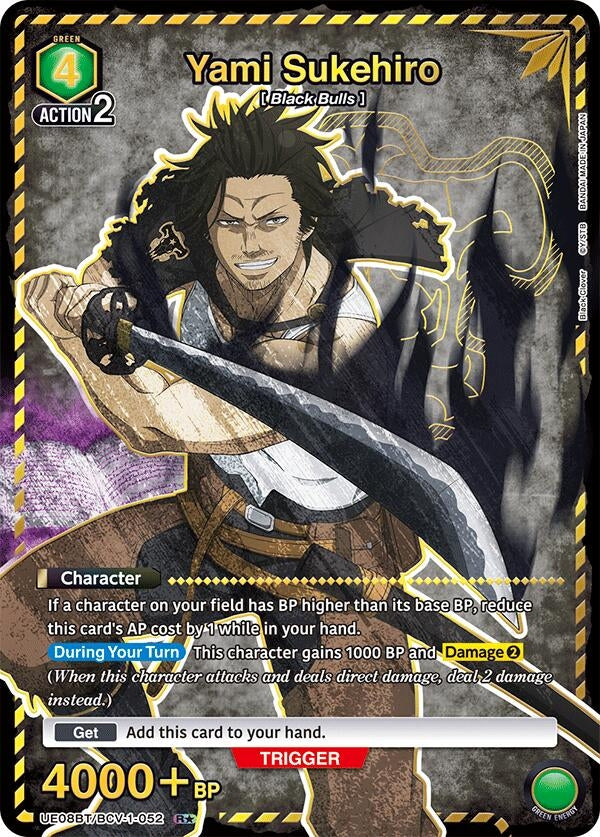 Image for Yami Sukehiro (052) (R*) (UE08BT/BCV-1-052) (UE08BT: Black Clover) (UE08BT) - Union Arena