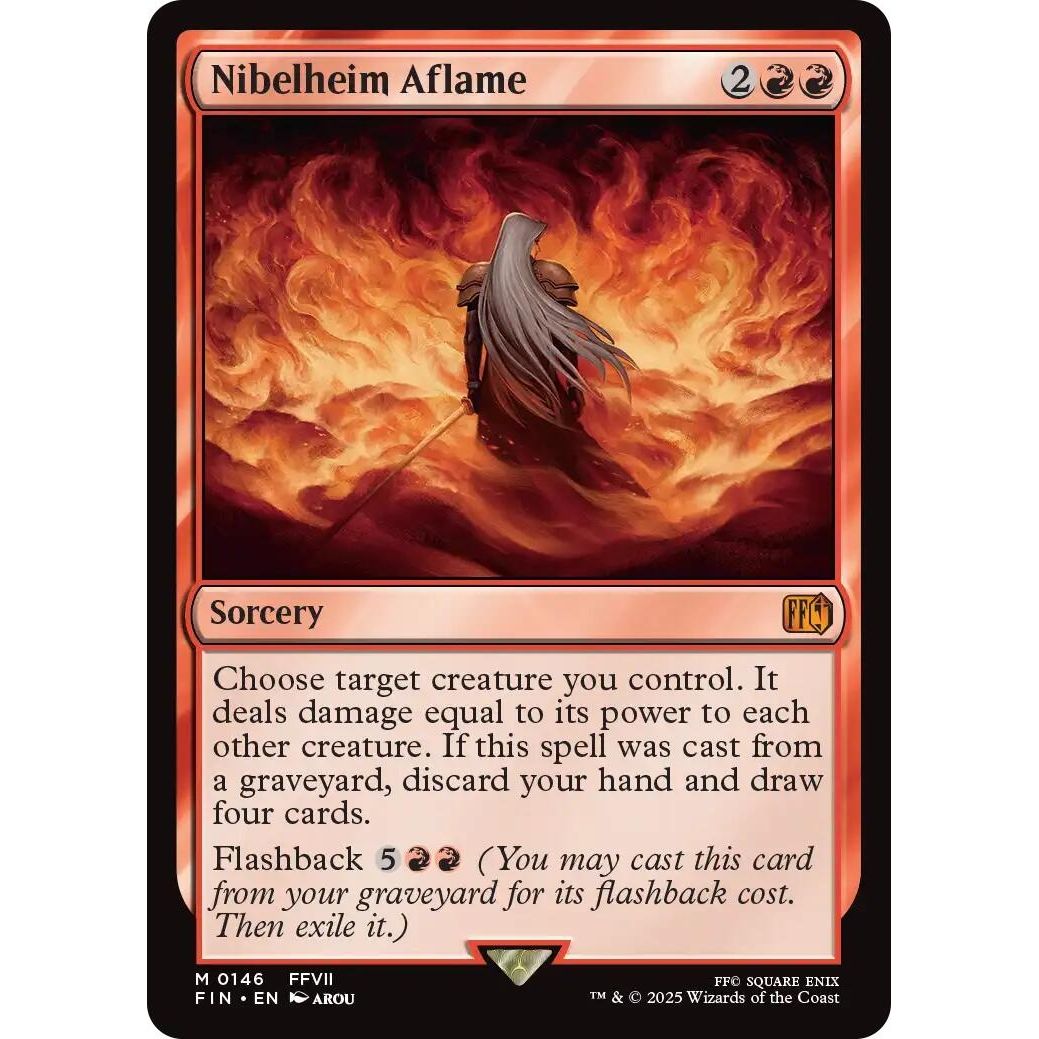 Nibelheim Aflame (146) (FINAL FANTASY) - PokeBox USA