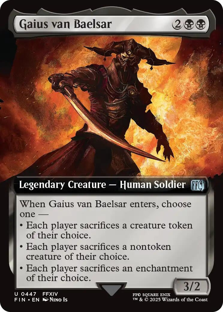 Gaius van Baelsar (Extended Art) (447) (FINAL FANTASY)