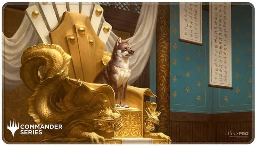 Image for Commander Series 8 (Fan Vote 3) Stitched Edge Playmat for Magic: The Gathering - Yoshimaru - Playmats