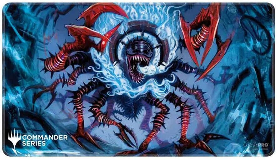 Image for Commander Series 8 (Fan Vote 3) Stitched Edge Playmat for Magic: The Gathering - The Mindskinner - Playmats