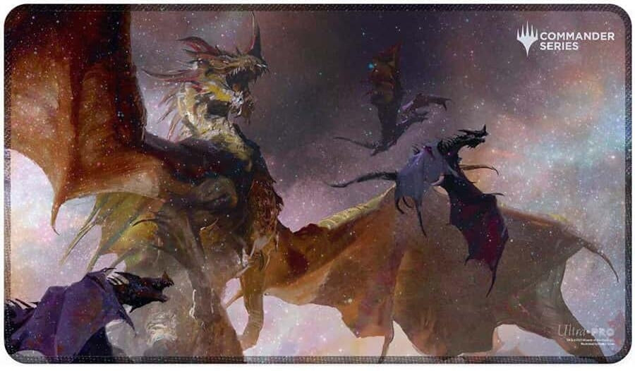 Image for Commander Series (2025 Wedge) Holofoil Playmat for Magic: The Gathering - The Ur-Dragon - Playmats