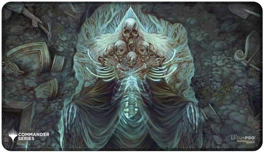 Image for Commander Series (2025 Wedge) Stitched Edge Playmat for Magic: The Gathering - Myrkul - Playmats