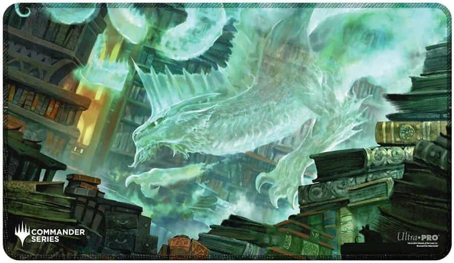 Image for Commander Series (2025 Wedge) Stitched Edge Playmat for Magic: The Gathering - Miirym - Playmats
