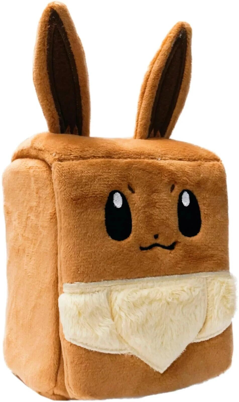 Image for Prismatic Evolutions Super-Premium Collection: Fuzzy Eevee Deck Box - Deck Boxes