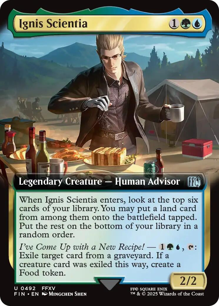 Ignis Scientia (Extended Art) (492) (FINAL FANTASY)