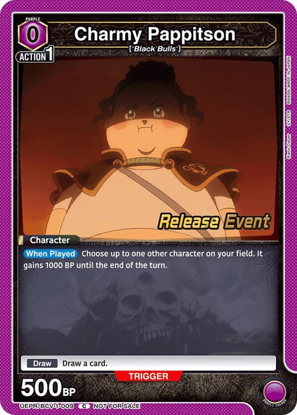 Image for Charmy Pappitson (009) (UEPR/BCV-1-009) (UE08BT: Black Clover Release Event Cards) (UE08BT_RE) - Union Arena
