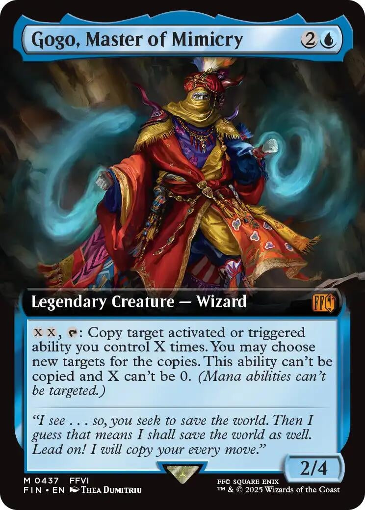Gogo, Master of Mimicry (Extended Art) (437) (FINAL FANTASY)