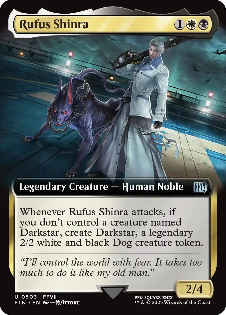 Rufus Shinra (Extended Art) (503) (FINAL FANTASY)