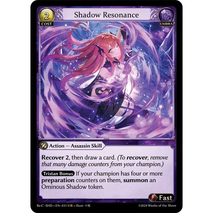 Shadow Resonance (031) (Tristan, Shadowdancer Re:Collection Lite) - PokeBox USA