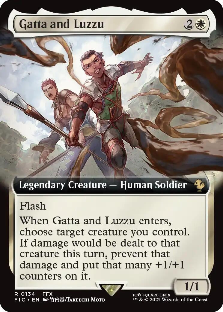 Gatta and Luzzu (Extended Art) (134) (FINAL FANTASY)