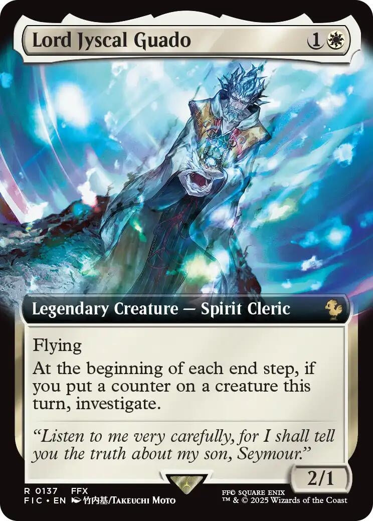 Lord Jyscal Guado (Extended Art) (137) (FINAL FANTASY)