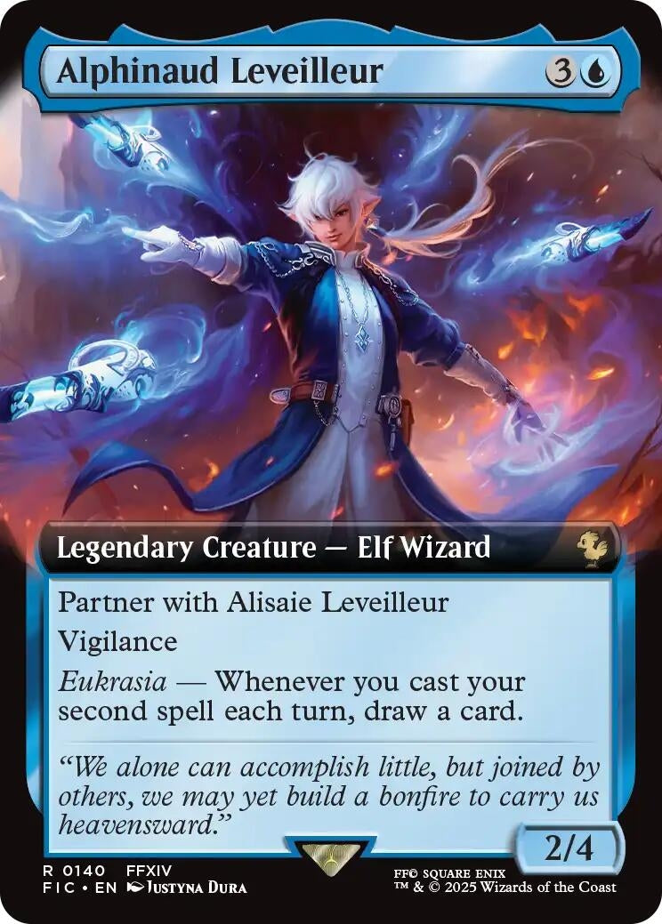 Alphinaud Leveilleur (Extended Art) (140) (FINAL FANTASY)