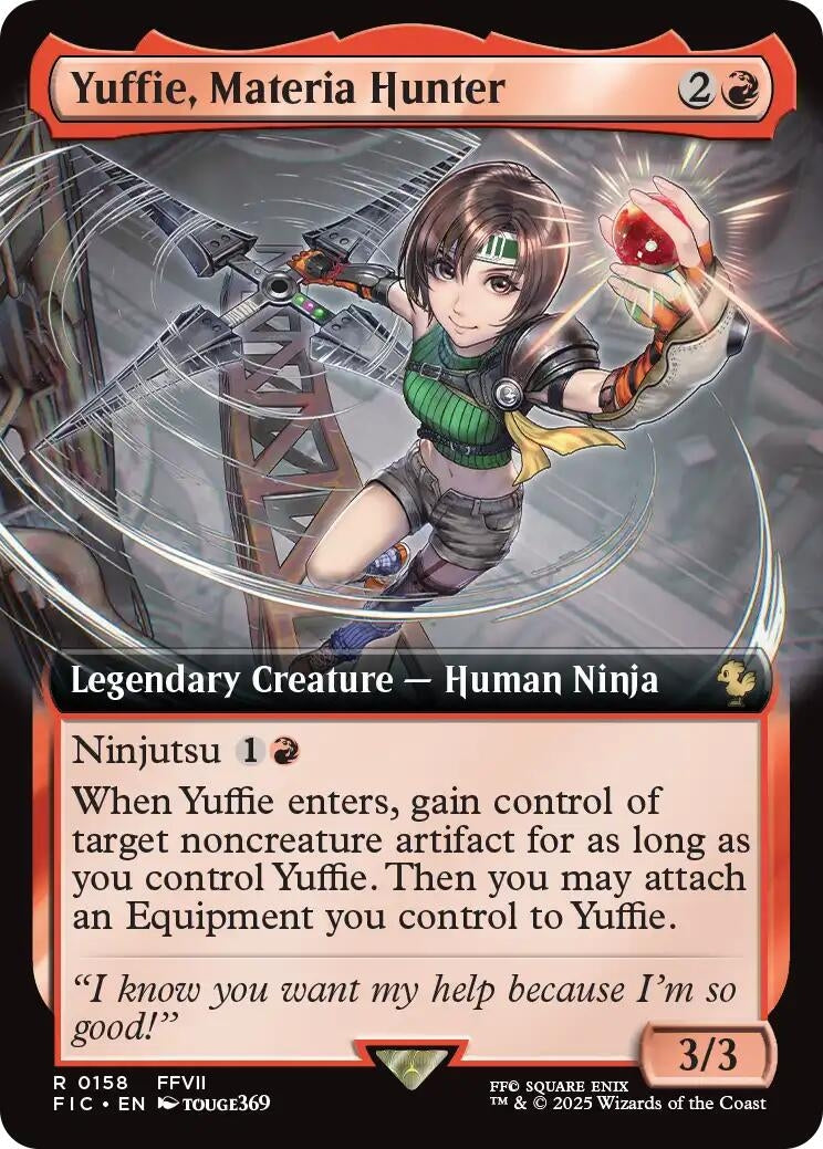 Yuffie, Materia Hunter (Extended Art) (158) (FINAL FANTASY)