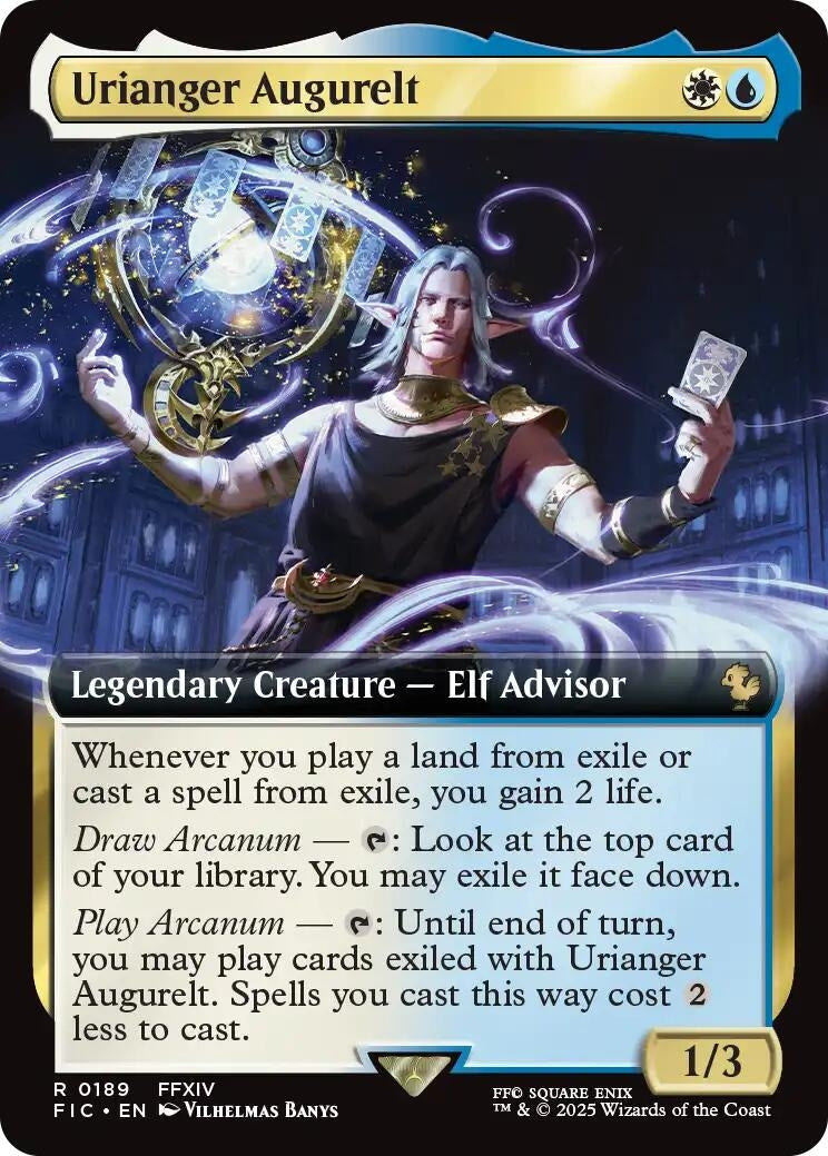 Urianger Augurelt (Extended Art) (189) (FINAL FANTASY)