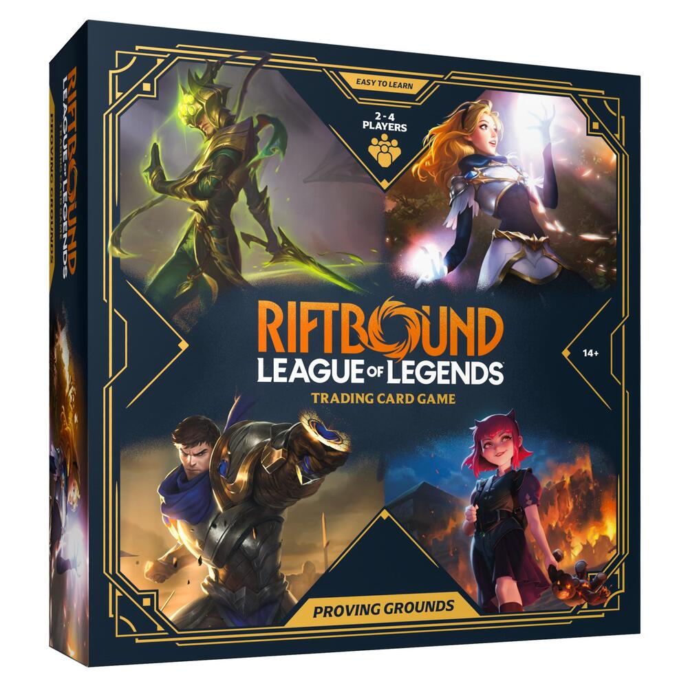 Riftbound: League of Legends TCG: Origins Proving Grounds - PokeBox USA