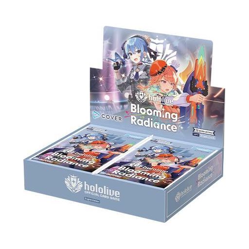Hololive Official Card Game Booster Box Vol. 1 Blooming Radiance 2nd print - PokeBox USA
