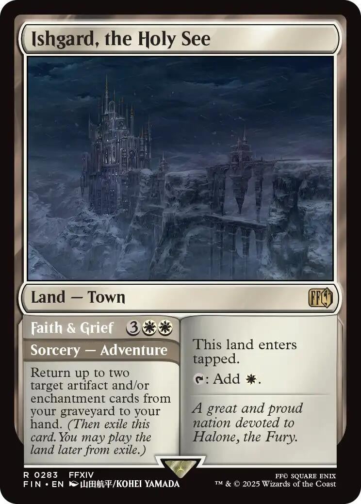 Ishgard, the Holy See (283) (FINAL FANTASY) - PokeBox USA