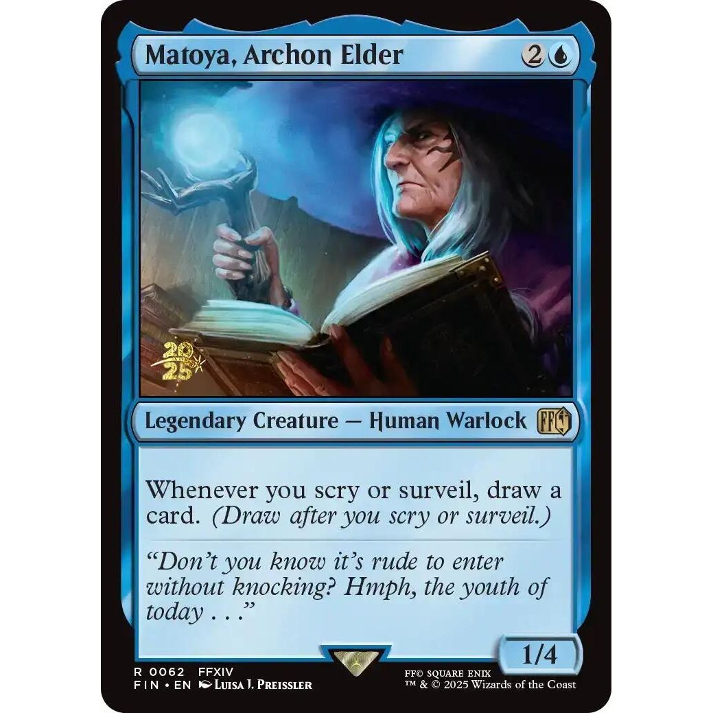 Matoya, Archon Elder (62) (Prerelease Cards) - PokeBox USA