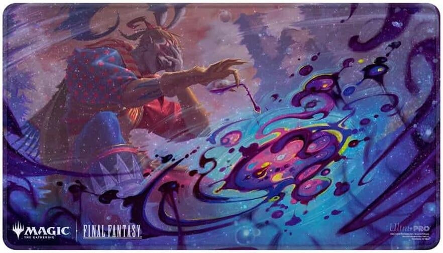 Image for FINAL FANTASY Holofoil Playmat for Magic: The Gathering - Premium Poison the Waters - Playmats