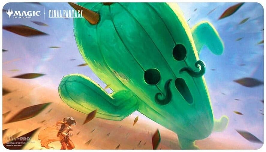 Image for FINAL FANTASY Playmat for Magic: The Gathering - Jumbo Cactuar - Playmats