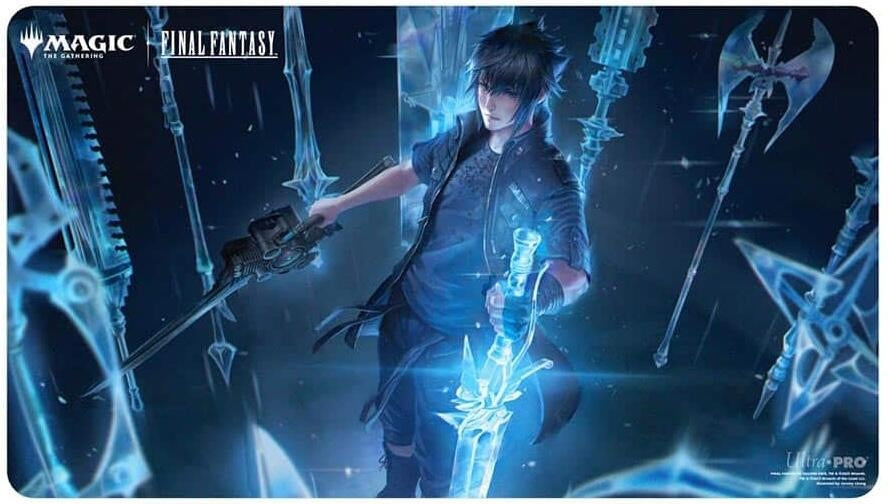 Image for FINAL FANTASY Playmat for Magic: The Gathering - Noctis, Prince of Lucis - Playmats