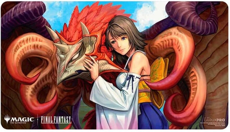 Image for FINAL FANTASY Playmat for Magic: The Gathering - Yuna, Hope of Spira - Playmats