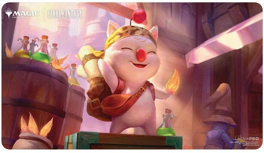 Image for FINAL FANTASY Playmat for Magic: The Gathering - Stiltzkin, Moogle Merchant - Playmats