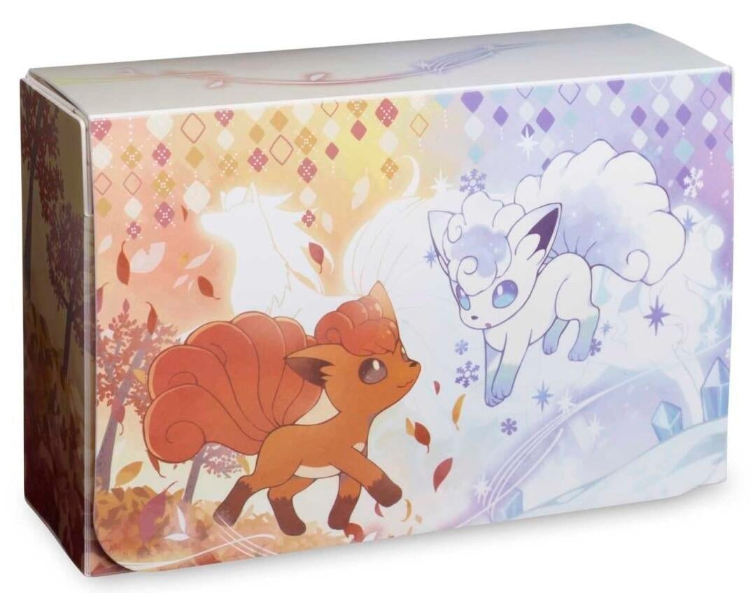 Image for Pokemon TCG: Vulpix Seasons Double Deck Box - Deck Boxes