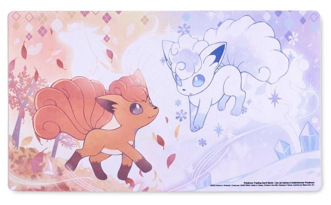 Image for Pokemon TCG: Pokemon Center Exclusive - Vulpix Seasons Playmat - Playmats