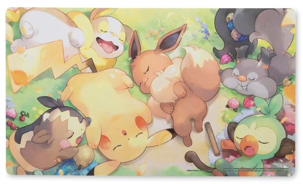 Image for Pokemon TCG: Pokemon Center Exclusive - Berry Sleepy Playmat - Playmats