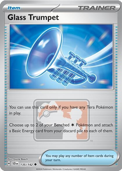Image for Glass Trumpet (135/142) (League & Championship Cards) (PR) - Pokemon