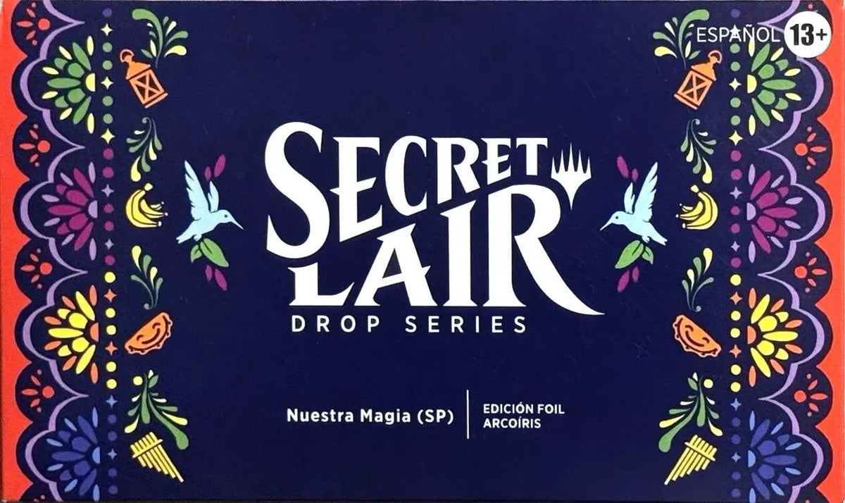 Image for Secret Lair x NALAC Drop: Nuestra Magia (SP Rainbow Foil) - Magic: The Gathering