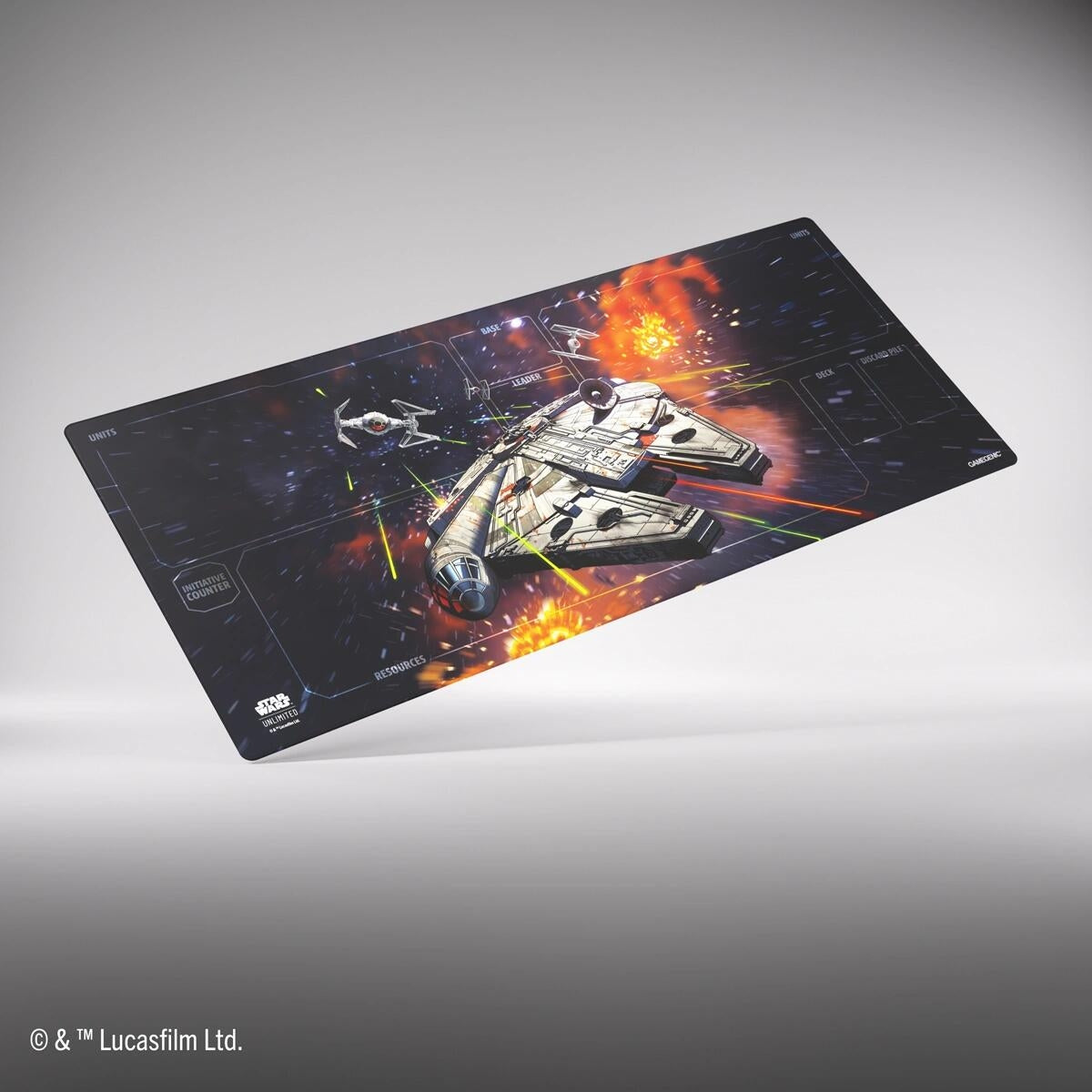 Image for Star Wars: Unlimited Xtra-Wide Game Mat - Millennium Falcon - Playmats