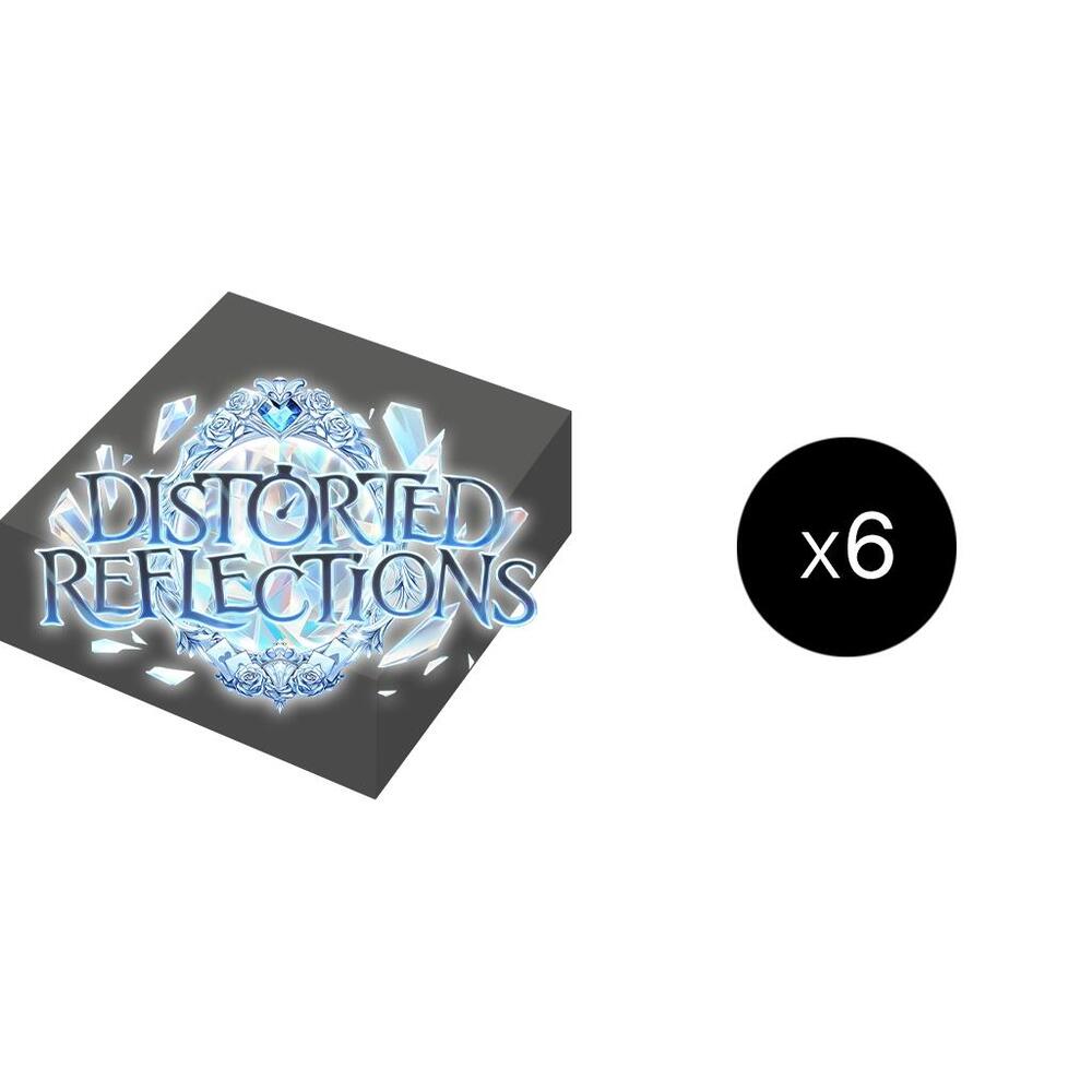 Grand Archive TCG - Distorted Reflections 1st Edition Booster Case - PokeBox USA