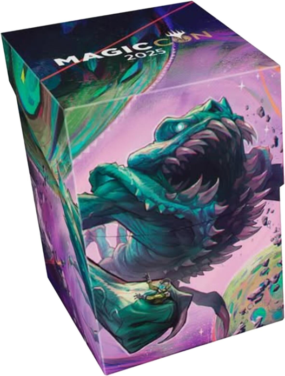 Image for MagicCon Las Vegas 2025 Black Lotus VIP Ultra Pro Deck Box and Sleeves - Deck Boxes