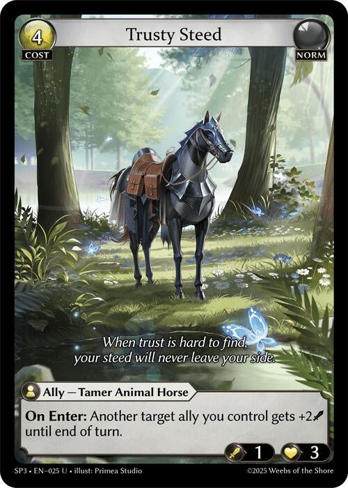 Trusty Steed (025) (Supporter Pack 3)