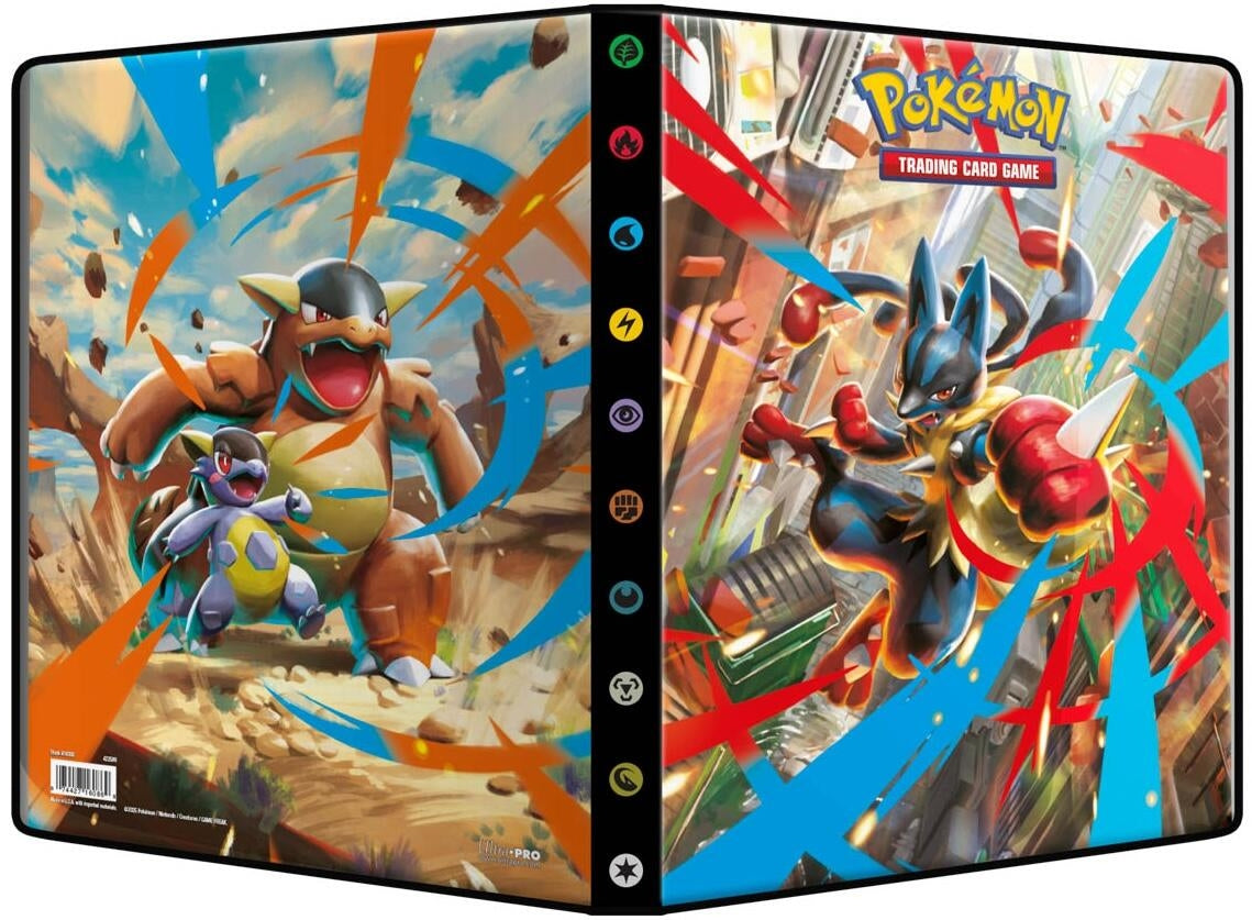 Image for Pokemon Mega Evolution: Perfect Order - 9-Pocket Portfolio (Mega Lucario and Mega Kangaskhan) - Storage Albums