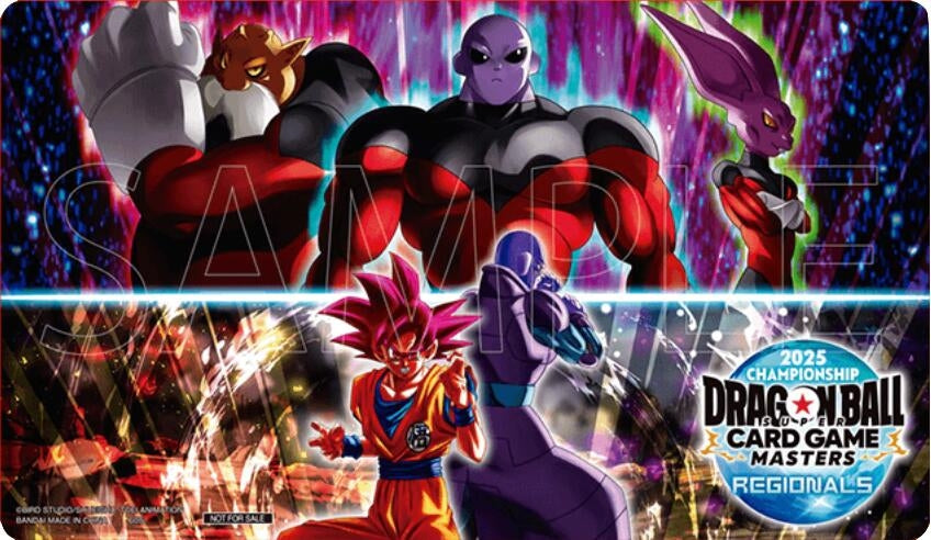 Image for Dragon Ball Super Fusion World: Championship 2025-2026 Regionals Wave 2 Playmat - Playmats