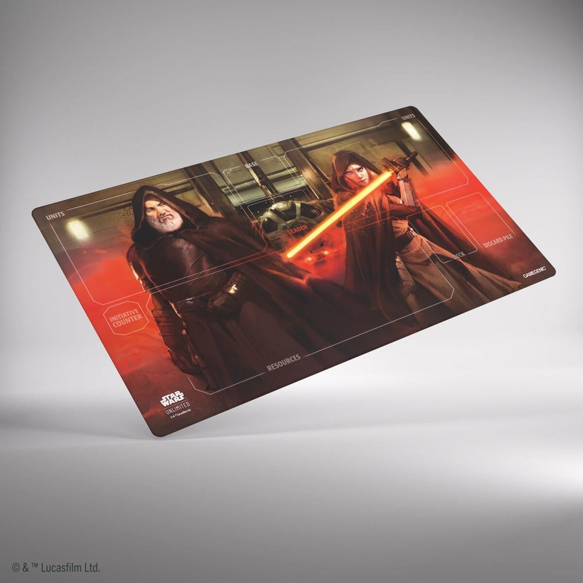 Image for Star Wars: Unlimited Game Mat - Baylan and Shin Hati - Playmats